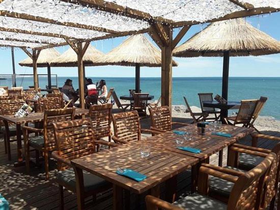 Camping Carabasse Vias Plage. Exterior foto