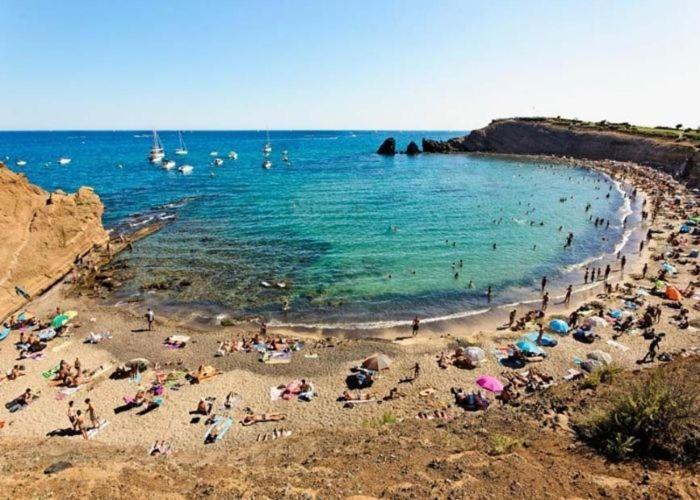 Camping Carabasse Vias Plage. Exterior foto